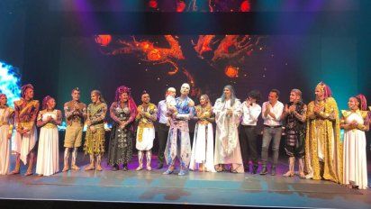 A sala llena estrenó Siddharta en Villa Carlos Paz 