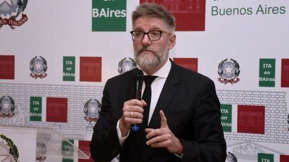 Luis Novaresio fue nombrado 