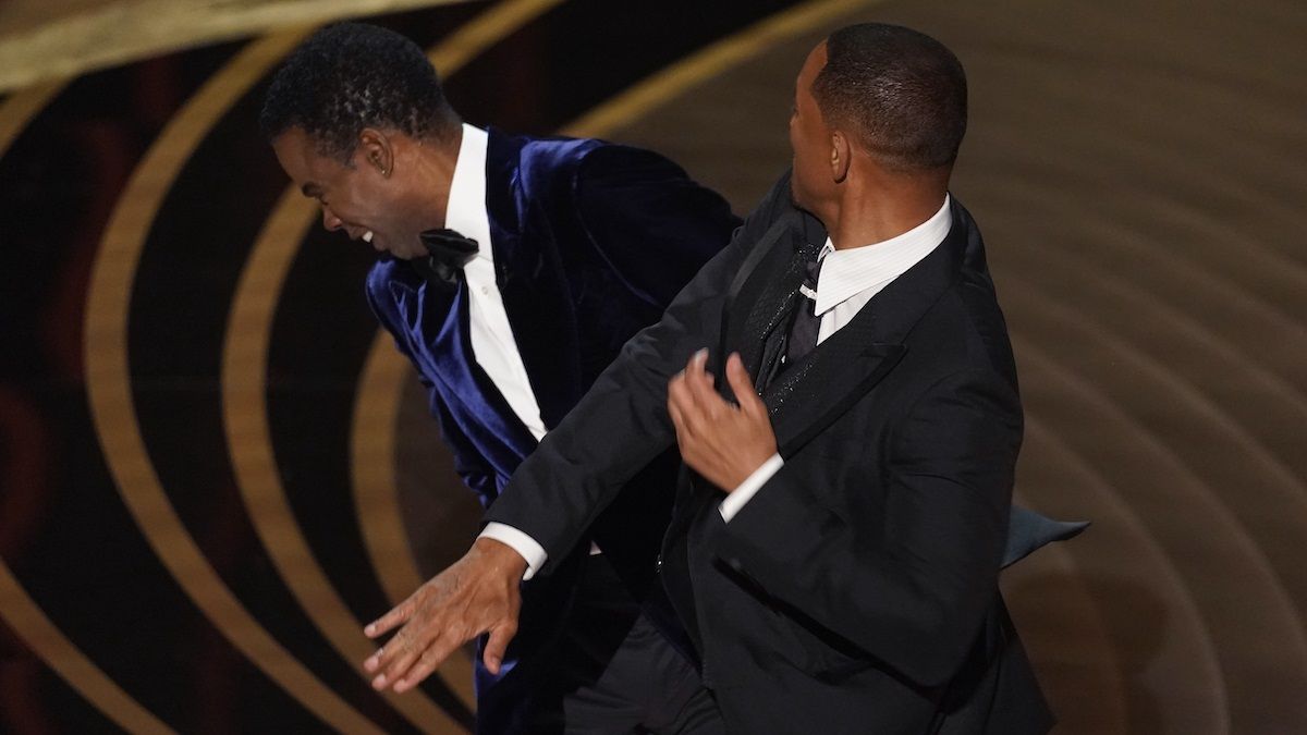 ¿Chris Rock demandará a Will Smith por golpe en los Premios Oscar?