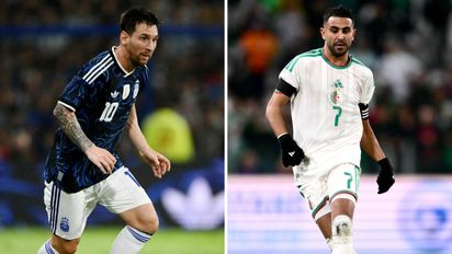 Lionel Messi: El tierno gesto con la hija de Mahrez que enterneció en redes