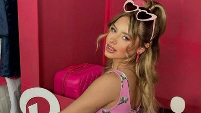 Coti Romero sorprendió con una espectacular look ¨barbiecore¨