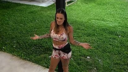 Agostina retó al público de 'Gran Hermano' tras su reingreso a la casa: 