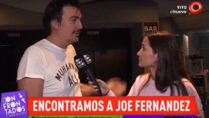 Habló por primera vez Joe Fernández después de ser acusado de acoso sexual:''Fue un escrache virtual''
