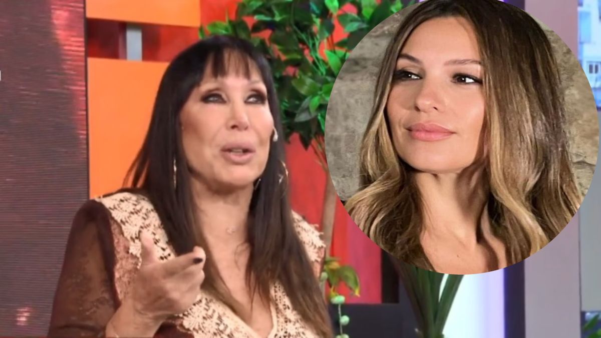 Moria Casán apunta contra Pampita y reaviva antigua rivalidad mediática