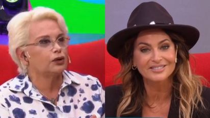 Carmen Barbieri y Karina Mazzocco tuvieron tremendo cruce al aire