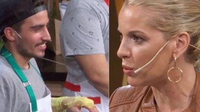 Carina Zampini preocupada por un accidente en vivo