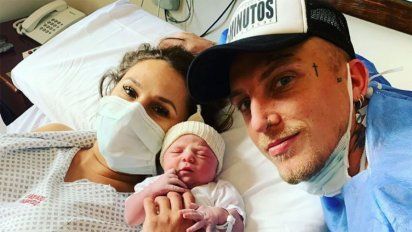 El asombroso parecido de la hija de El Polaco a su mamá