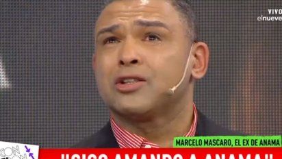 El ex de Anamá lloró desconsoladamente: 