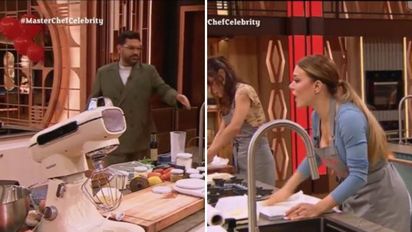 La participante que amagó con abandonar 