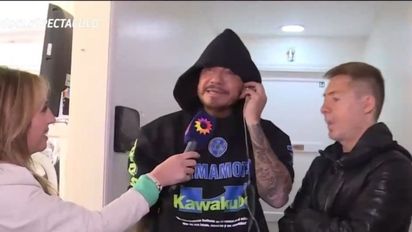 El inesperado look de Marcelo Tinelli en la previa de 