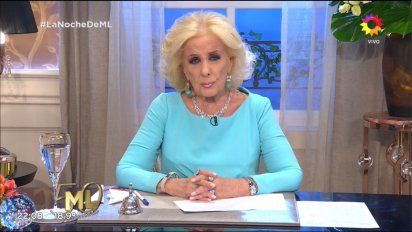 Mirtha habló del escándalo Natacha: 