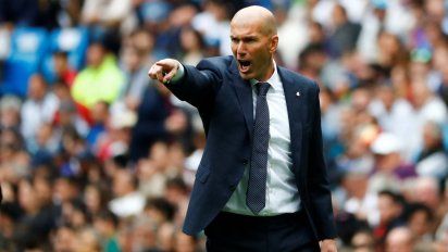 El Director Técnico del Real Madrid Zinedine ZIdane ya tiene una lista con los jugadores que no continuarán la próxima temporada 