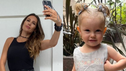 El look super rockero de Ana García Moritán que causó furor en el Lollapalooza