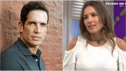 Diego Ramos salió a defender a Pampita 