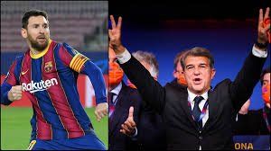 ¡Y ganó! Lionel Messi y su futuro tras el triunfo de Joan Laporta