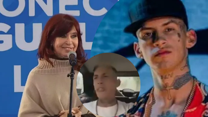 L-Gante desmintió a CFK: Le netbook no se la dieron en la escuela