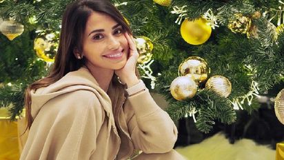 Antonela Roccuzzo festeja la navidad al mejor estilo Harry Potter