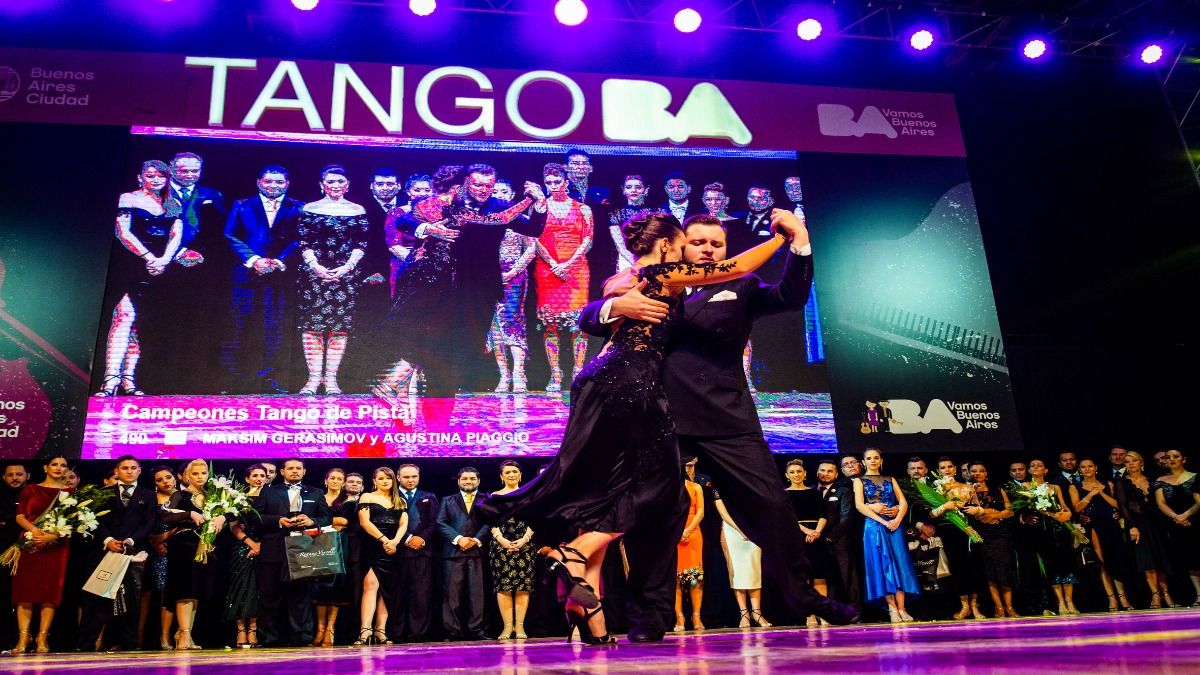 Tango Buenos Aires Festival Y Mundial Comienza Hoy