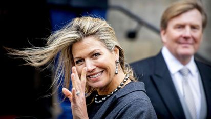 Máxima de Holanda será portada de Vogue 