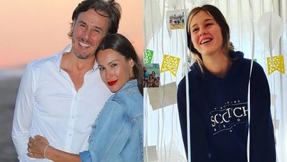 El dulce posteo que Pampita dedicó a la hija de Roberto García Moritán