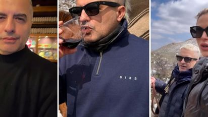 Ángel de Brito disfruta de una escapada entre vinos y nieve en Mendoza junto a famosas