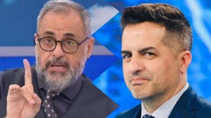 Ángel de Brito durísimo con Jorge Rial: 