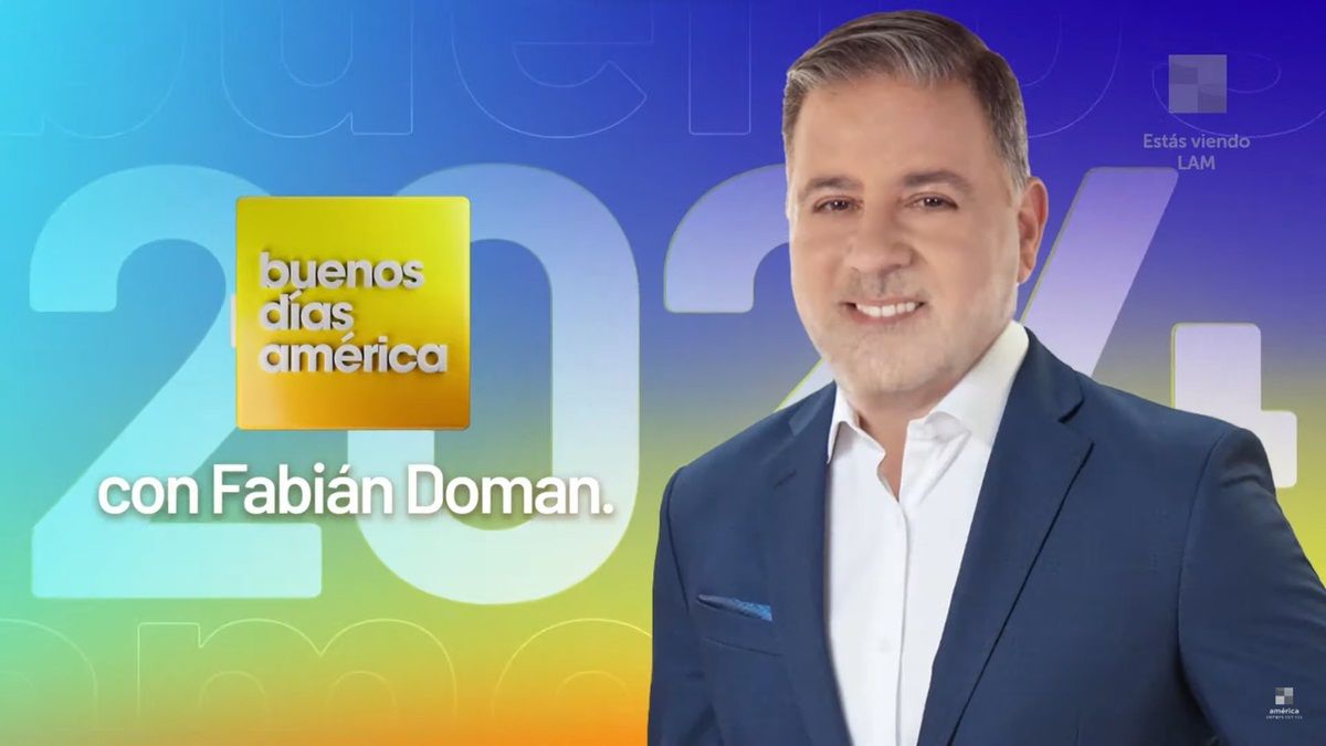 rating de bda con fabian doman en su segundo dia en america tv