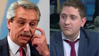 Jonatan Viale criticó a Alberto Fernández luego de su discurso en el Congreso