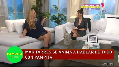 ¡Escándalo! Mar Tarrés le hizo un fuerte reclamo a Pampita