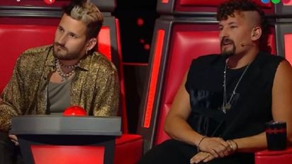 Lali Espósito amenazó a Mau y Ricky en La Voz Argentina