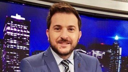 Diego Brancatelli está internado en Palermo 