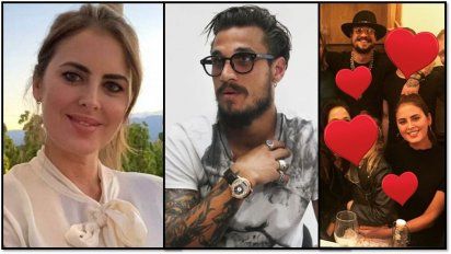 Confirman que Silvina Luna y Daniel Osvaldo estuvieron juntos en Italia y pudo haber un reencuentro en Buenos Aires  