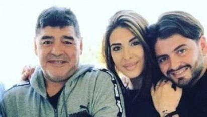 El dramático escenario en el que Diego Jr. se enteró de la muerte de Diego Maradona
