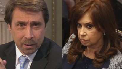 Eduardo Feinmann criticó a Cristina Kirchner por sus declaraciones ante el tribunal