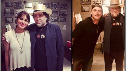 Sabina a la noche es un peligro, terminó en Vita sacándose una foto con Silvina Luna