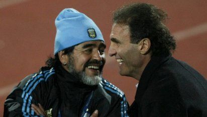 Oscar Ruggeri habló del lugar donde murió Diego Maradona