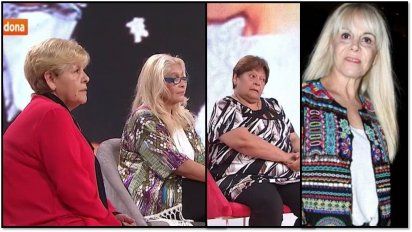 Claudia lleva a juicio a las hermanas de Maradona; Dalma y Gianinna les dicen pestes en las redes