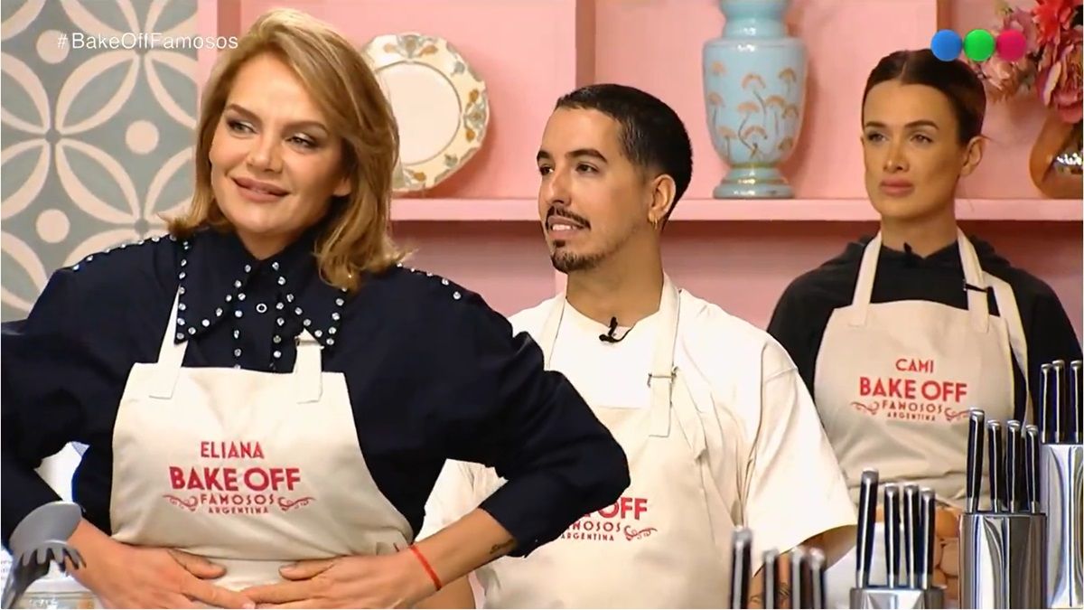 Bake Off Famosos se conoció el primer eliminado en el debut del programa