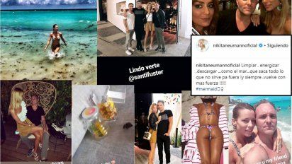 Nicole se fue de viaje y no avisó a la producción del programa de Lozano: se pusieron furiosos con ella