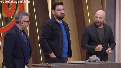 'MasterChef Argentina': la contundente devolución de Damián Betular a Estefanía