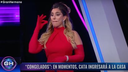 Catalina volvió a 'Gran Hermano': ¿Para qué ingresó la ex participante?