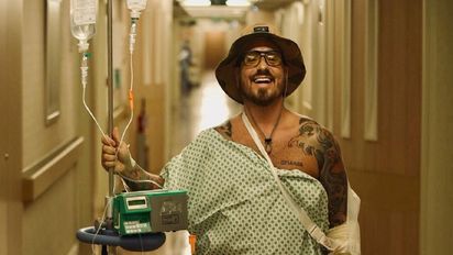 Fede Bal se mostró con actitud desde su internación: 