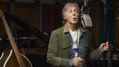 Paul McCartney estrena su serie hoy 