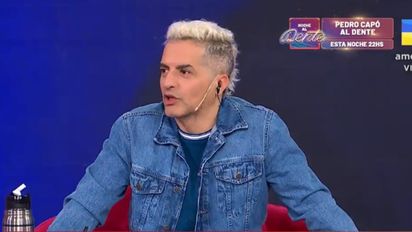 La angelita que debutó en 