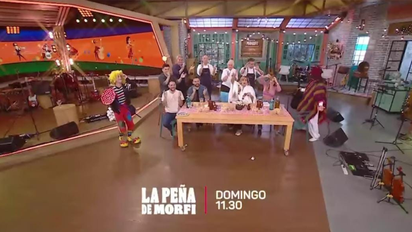 'La Peña de Morfi': quiénes son los famosos invitados este domingo 6 de agosto