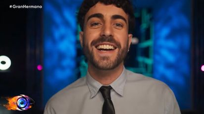 Ulises, el líder de la semana en 'Gran Hermano', decidió a quién subir y bajar de placa