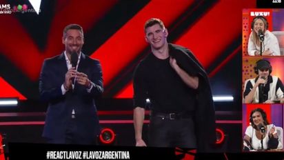 ¿Ángel de Brito llegó a La Voz Argentina?: el divertido momento que se vivió en la gala de este jueves