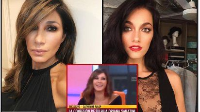 Catherine Fulop  habló de la sexualidad de su hija Oriana Sabatini: 