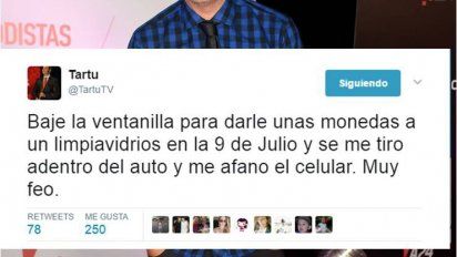 Augusto Tartúfoli, otra víctima de la inseguridad 