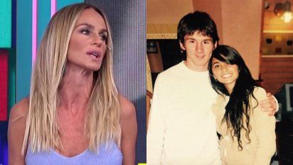Sabrina Rojas puso en duda la buena relación entre Messi y Antonela